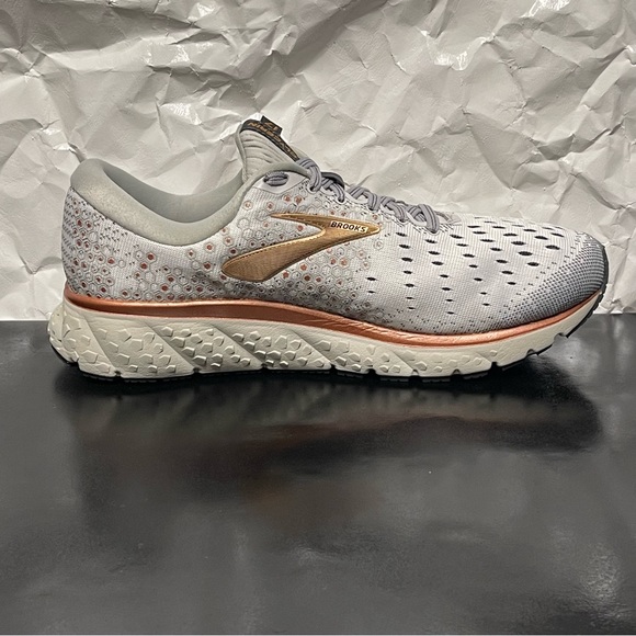 Brooks Glycerin 17 11202831B185 Women’s White Running Shoes Size 10.5B - Picture 11 of 16